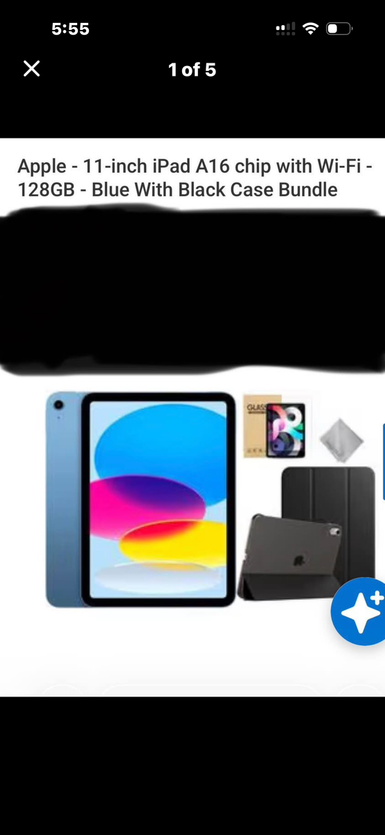 New iPad A16 128GB