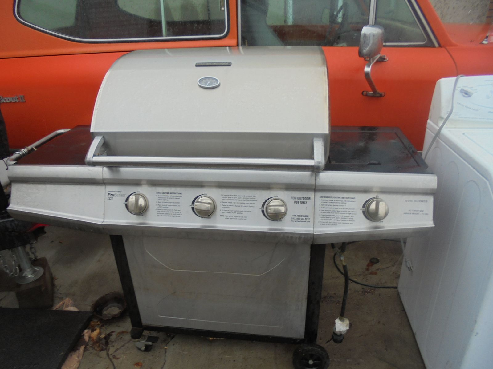 Brinkman Stainless Steel BBG Grill