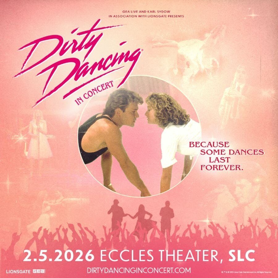 Dirty Dancing in Feb 5 2 1st Row Center Floor tick