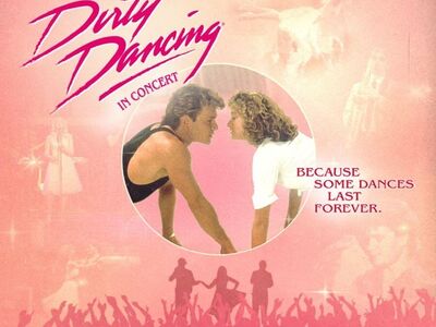 Dirty Dancing in Feb 5 2 1st Row Center Floor tick
