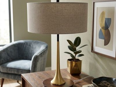 Stunning Modern Lamp