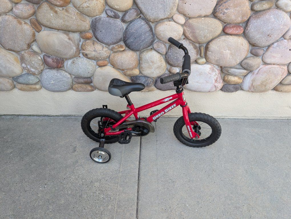 Haro 12" Kids Bike