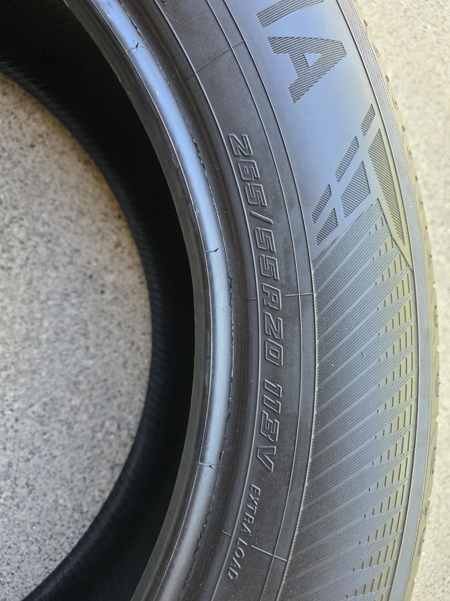 4 -  Yokohama Geolander XCV 265/55 R20