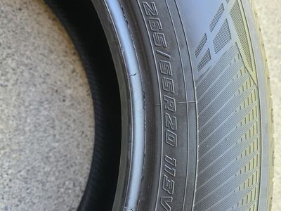4 - Yokohama Geolander XCV 265/55 R20