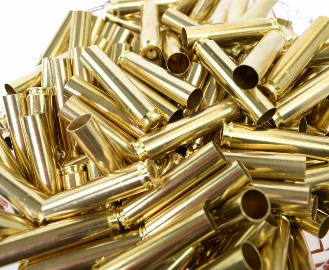 New Starline Brass Bullet Shell Casings for Reloading (never fired)