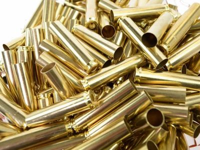 New Starline Brass Bullet Shell Casings for Reloading (never fired)