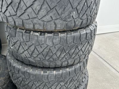 Nitto Ridge Grappler 35x12.50 R20 Tires