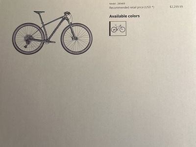 Scott Scale 940 Bike Granite Black