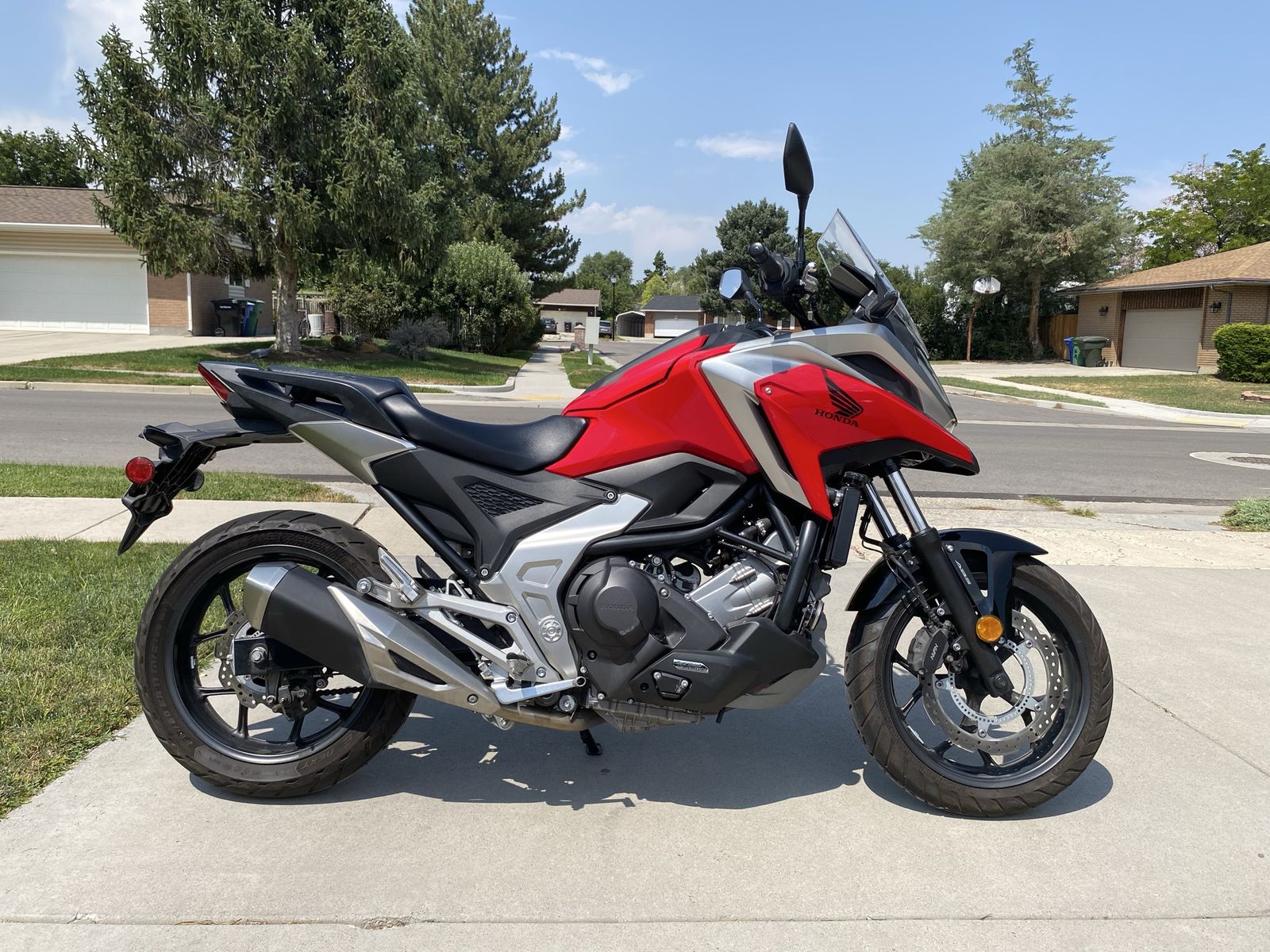 2022 Honda NC750X DCT