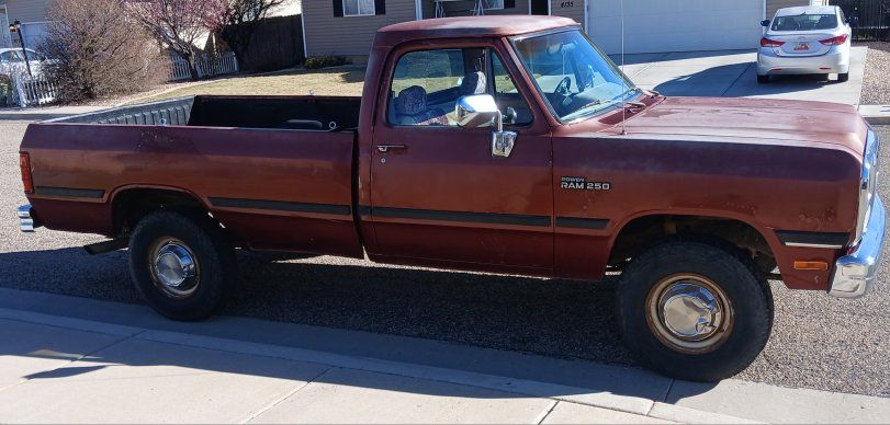 1993 DODGE RAM 250