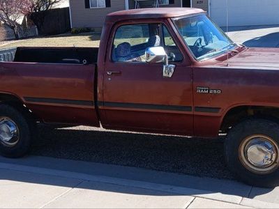 1993 DODGE RAM 250