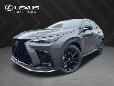 2026 Lexus NX 350h F SPORT Handling