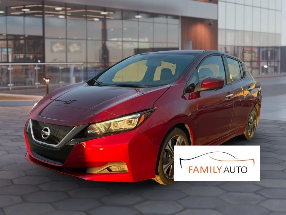 2022 Nissan Leaf SV