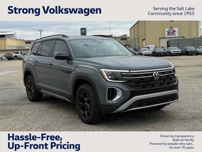 2026 Volkswagen Atlas Peak Edition 4Motion