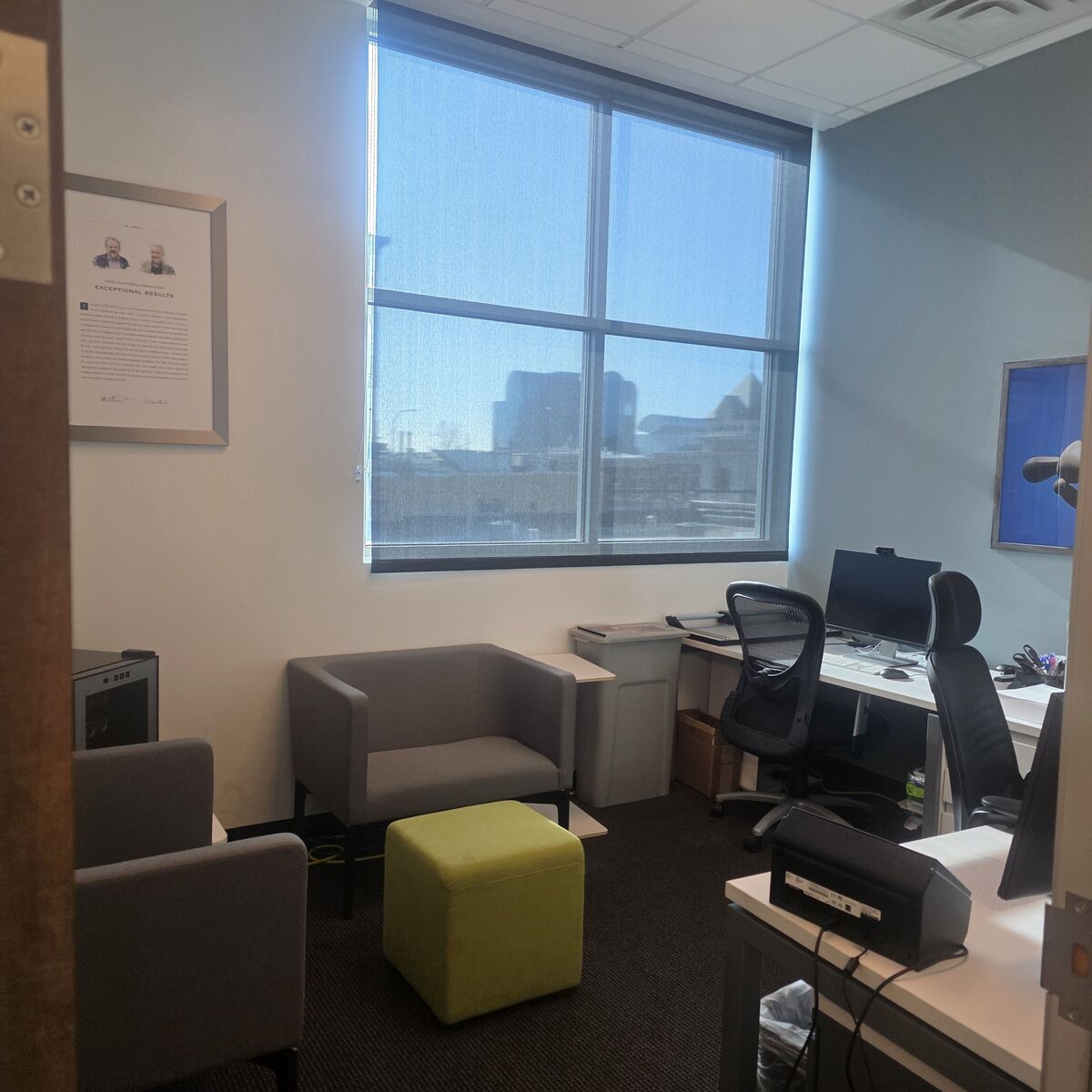 Private Window Office Sublease - Downtown Provo