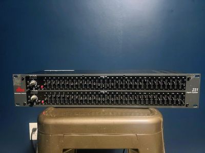 DBX 231 Dual Channel Band Graphic Equalizer