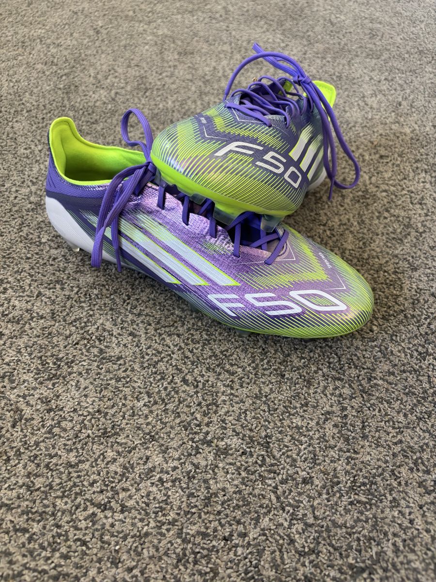 adidas F50 Elite FG Firm Ground Soccer Cleats Radiant Blaze Pack Size 9.5 JH7615