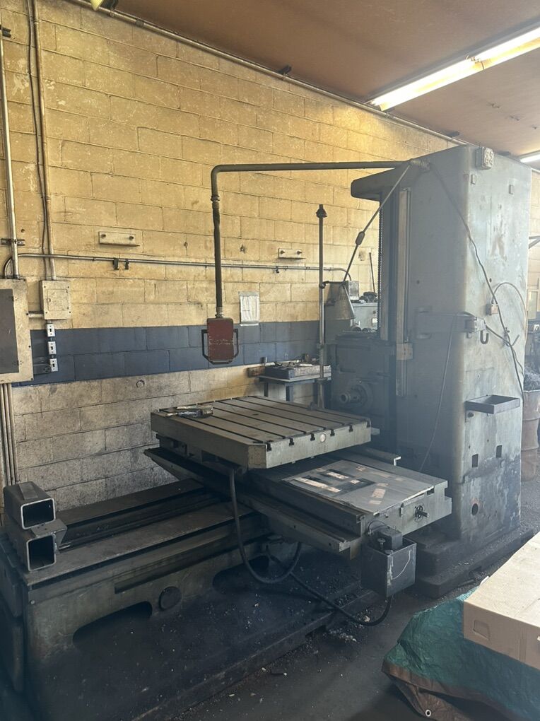 S&S machinery 3.5” horizontal mill