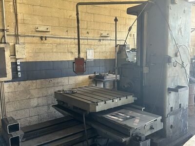 S&S machinery 3.5” horizontal mill