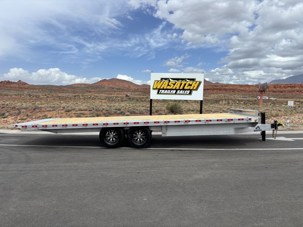2026 Nordtek Trailers 8.5X24 Tilting Deckover with