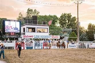 Lehi Rodeo - June 27th - Final Night