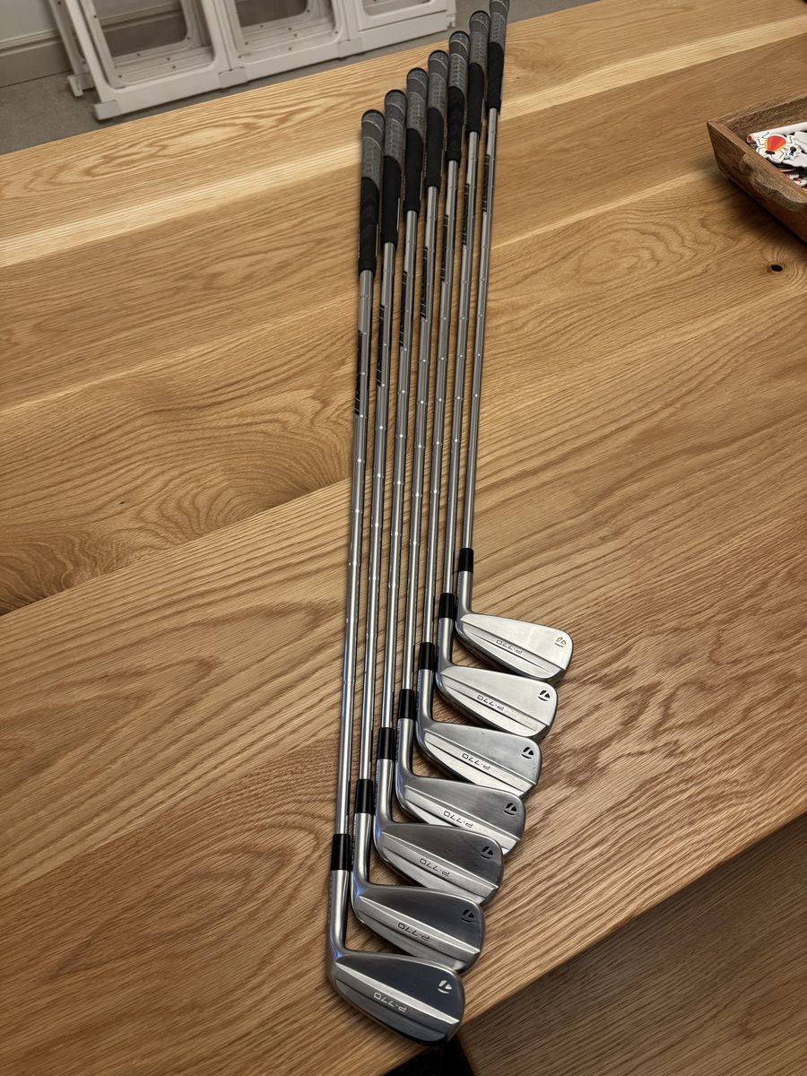 TaylorMade P770 Irons Set (4-PW)