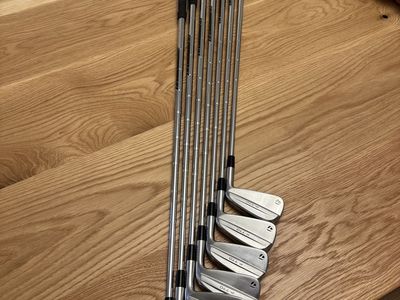 TaylorMade P770 Irons Set (4-PW)
