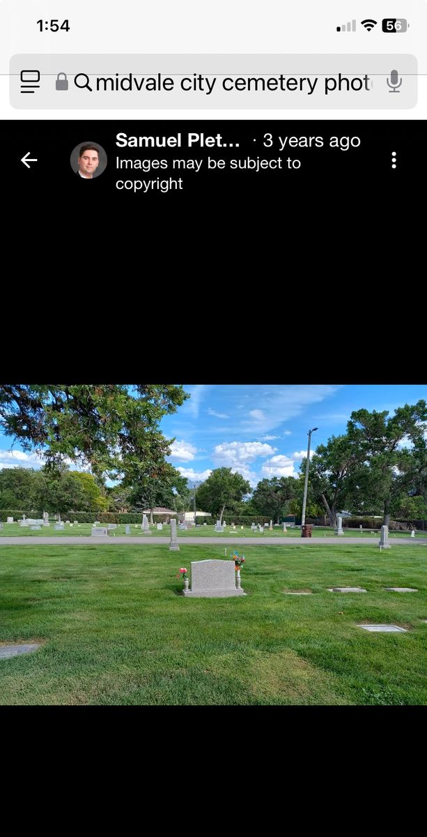 Burial Plots Midvale City