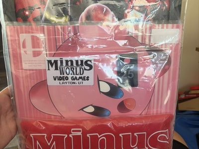 Limited edition Kirby soundtrack