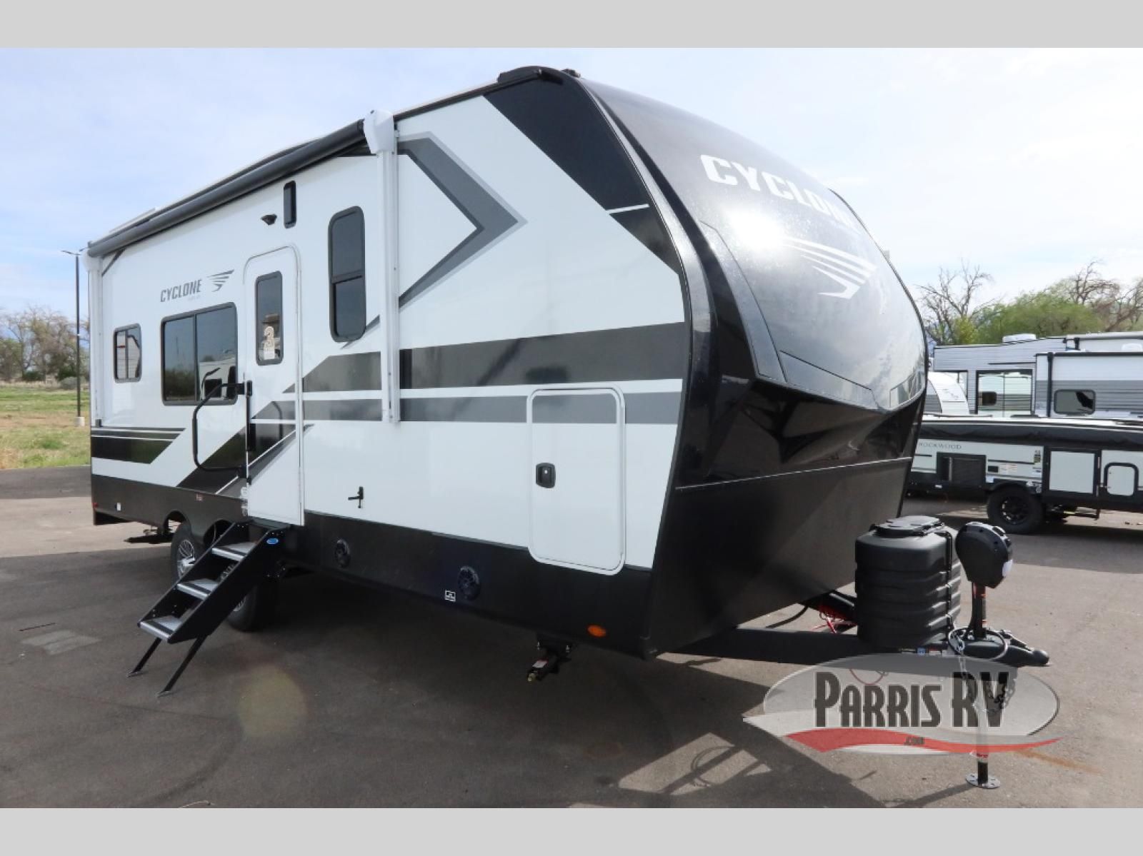 New 2026 Heartland Cyclone 2214