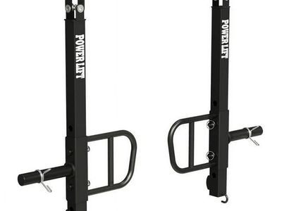 Power Cage Adjustable Jammer Arms Powerlift