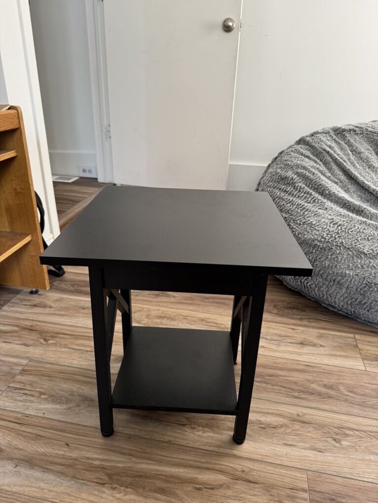 Black Nightstand