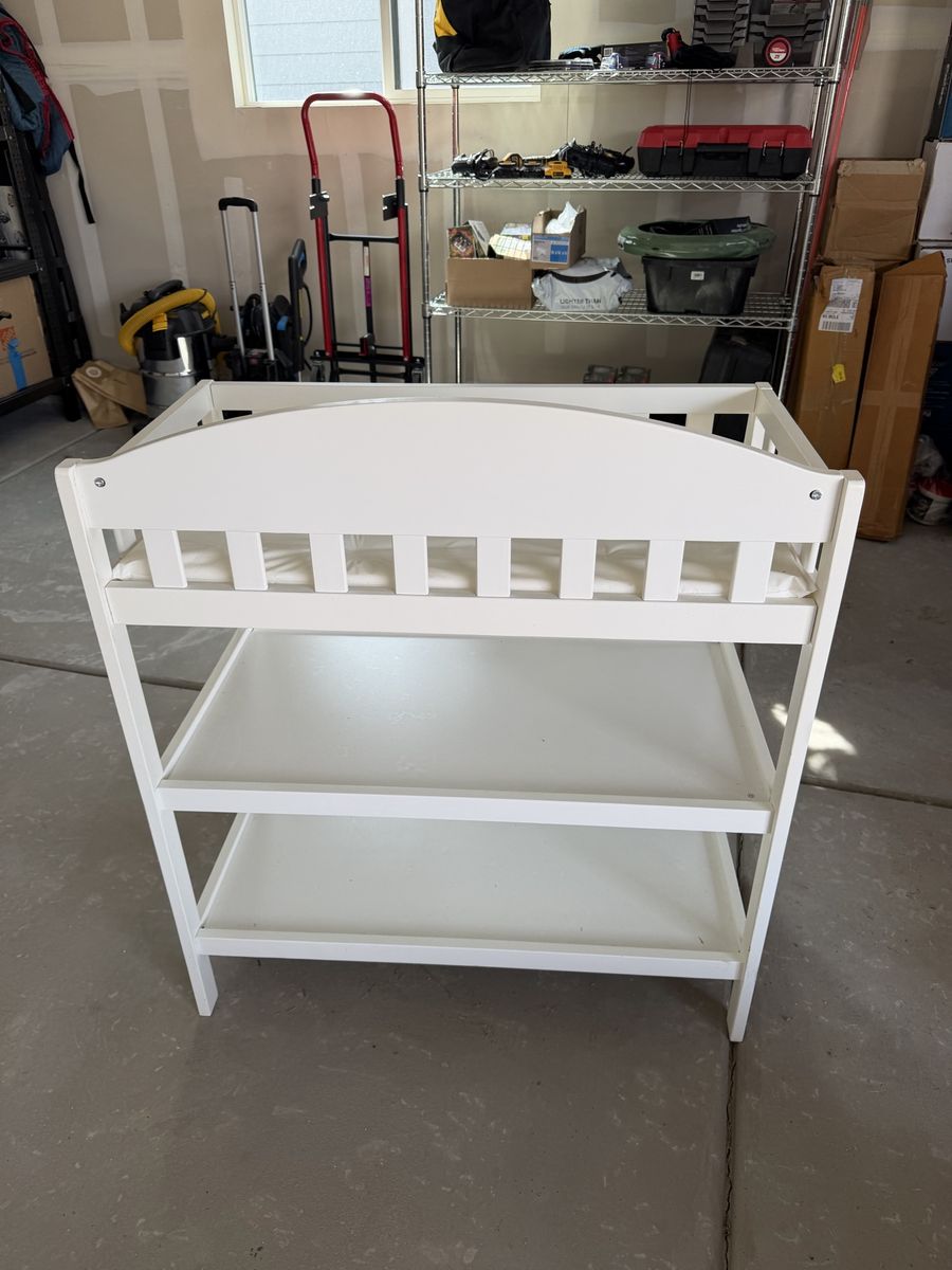 Baby changing table