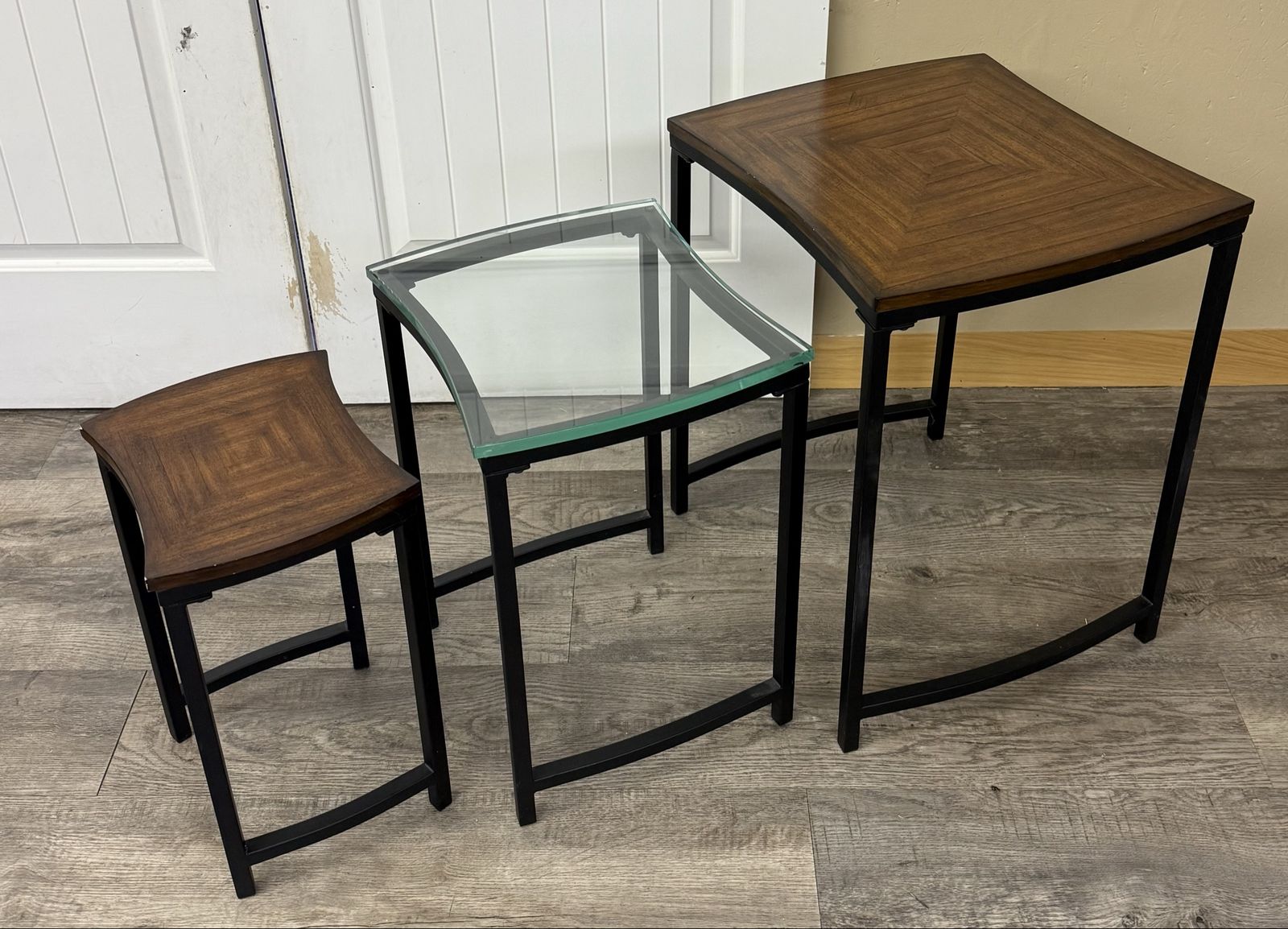 Three Nesting Tables