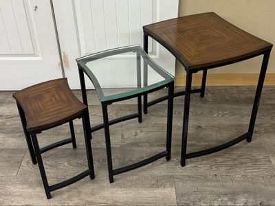 Three Nesting Tables