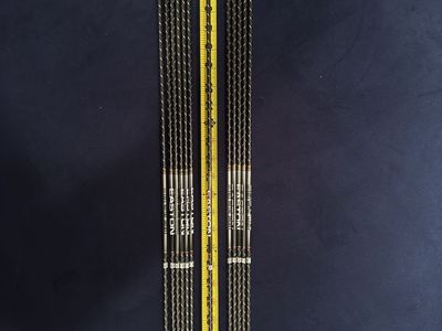 Easton 4MM FMJ Arrows - 340 Spine, 28" Hunting Arrows (12-Pack)