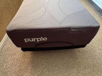 New Purple RestorePlus Twin XL Mattress