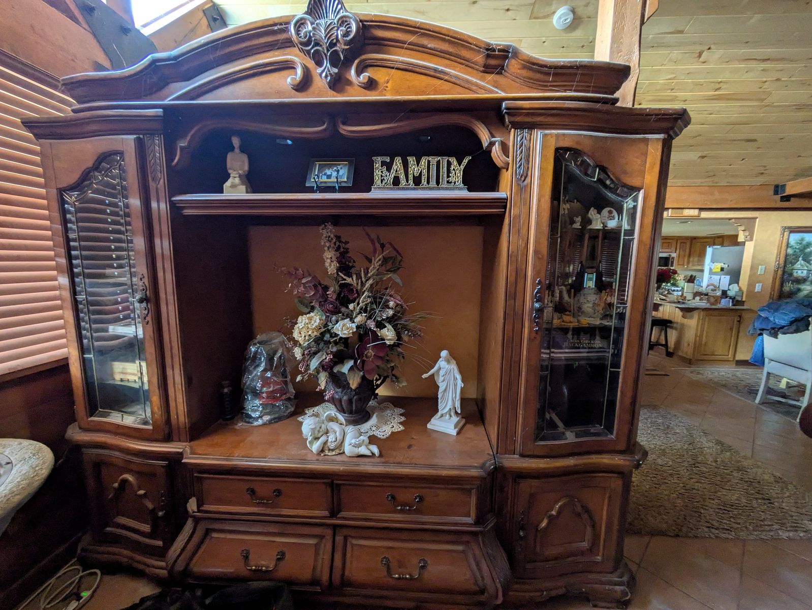 AICO Entertainment Center