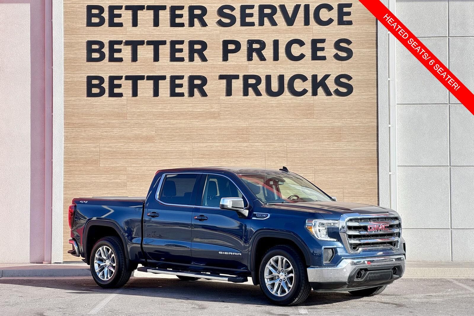 2019 GMC 1500 SLE
