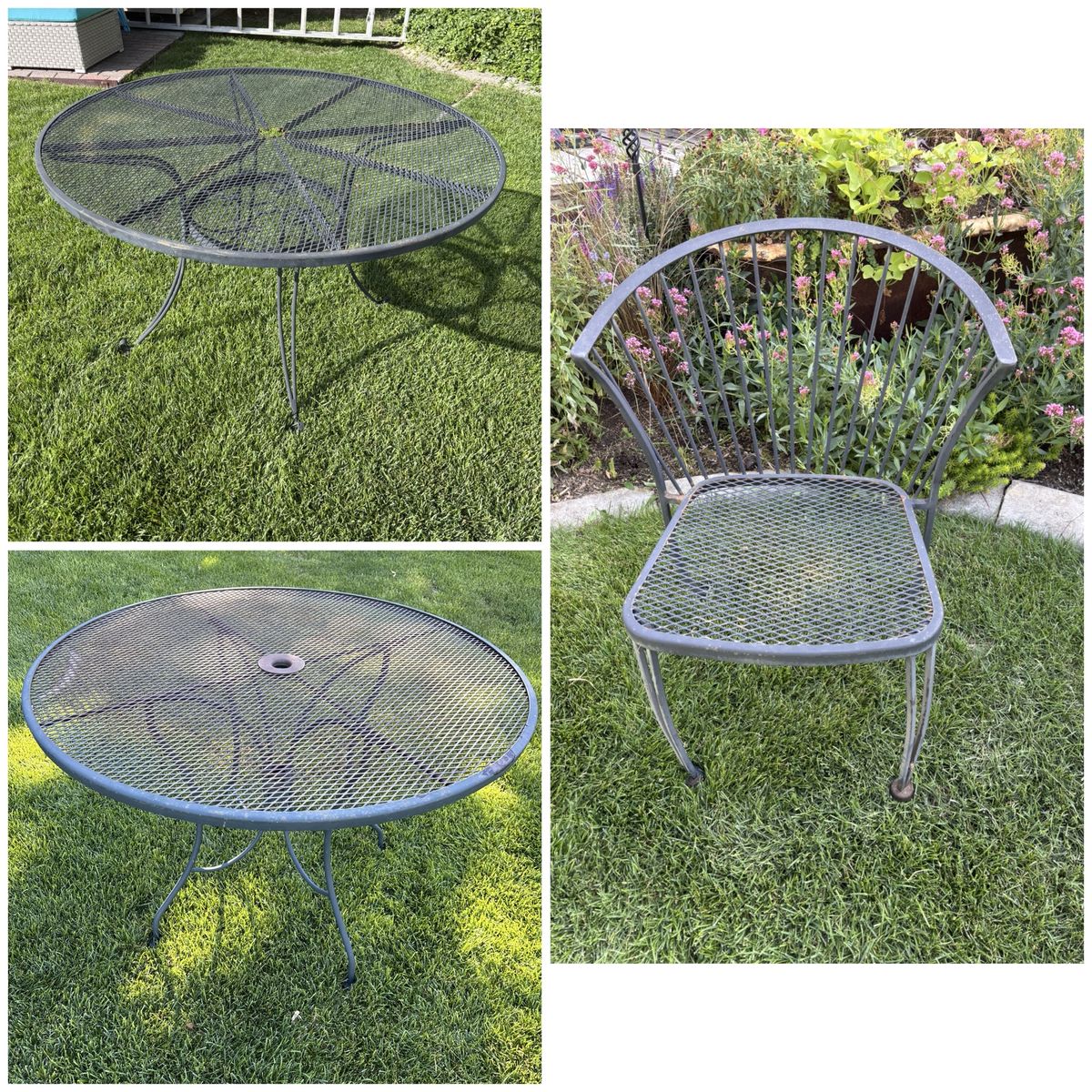 Woodard Vintage Patio Furniture For Sale! See Description 