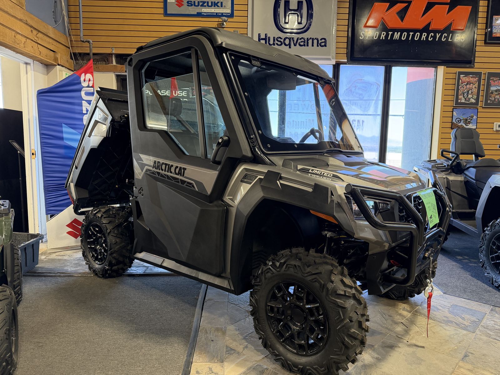 2025 Arctic Cat Prowler Limited