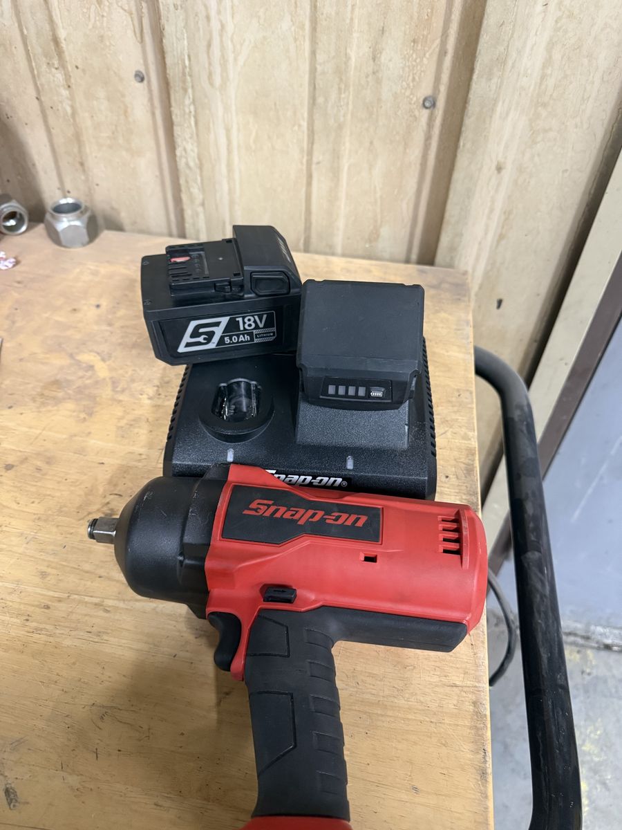 1/2 Snap on impact