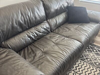 Free leather couch