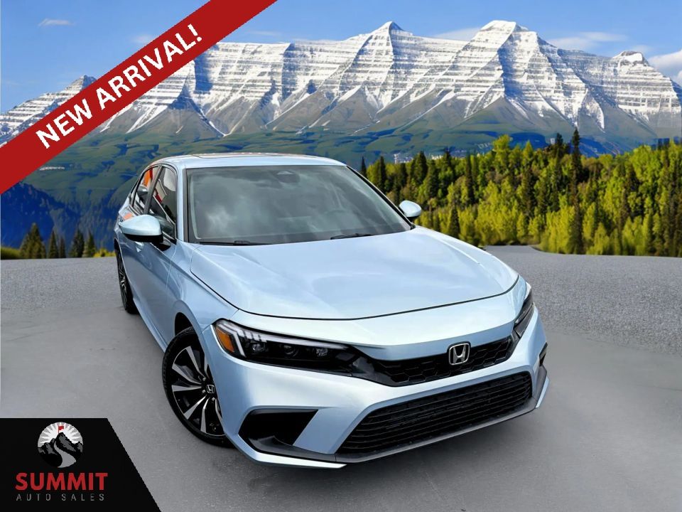 2022 Honda Civic EX