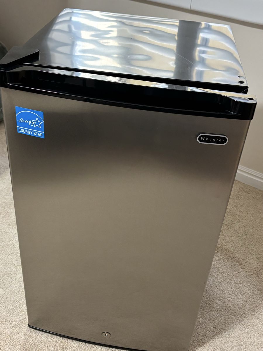 Whynter CUF-301SS 3.0 cu. ft. ENERGY STAR Upright Freezer - Stainless Steel