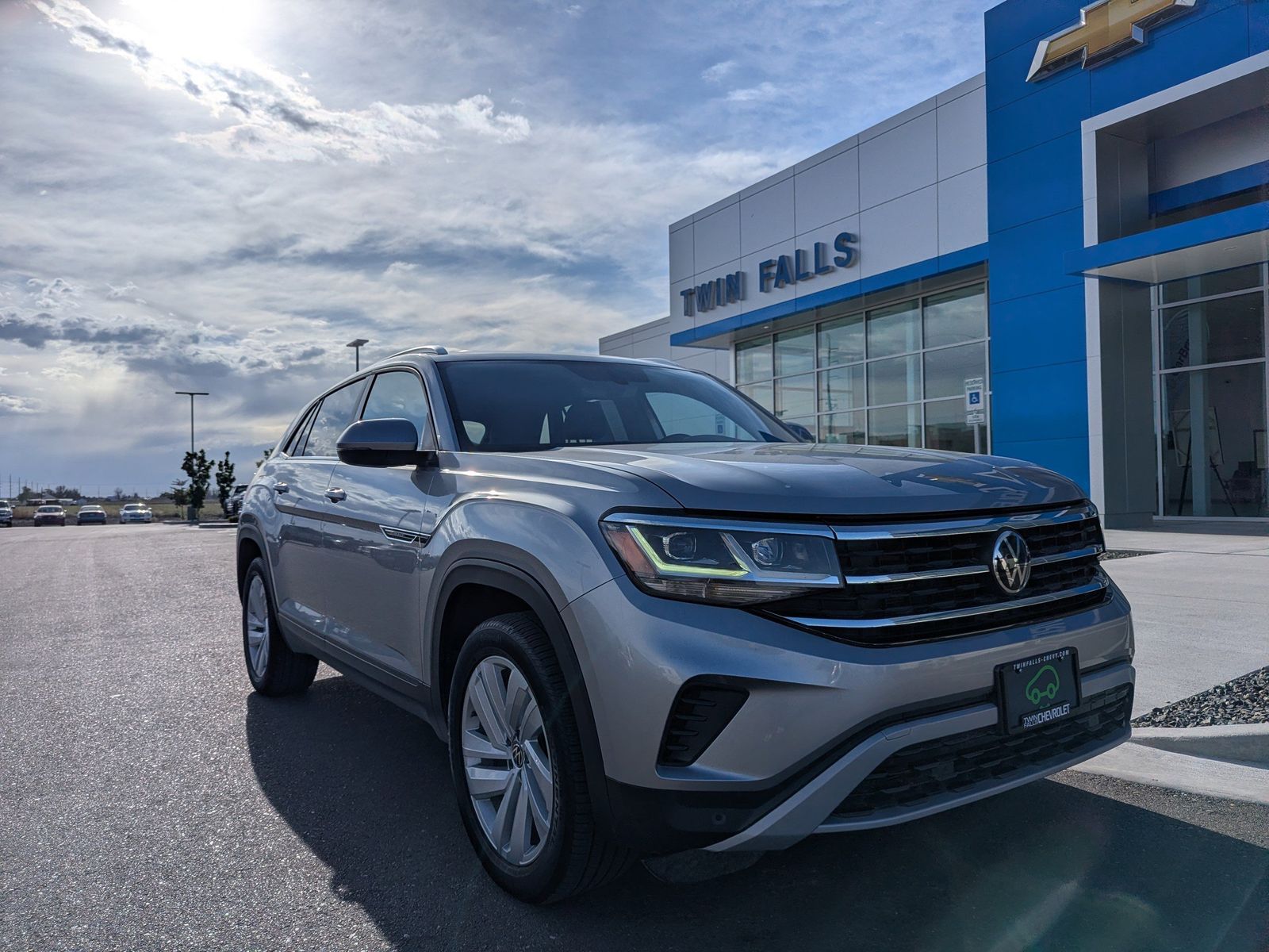 2023 Volkswagen Atlas Cross Sport V6 SE 4Motion