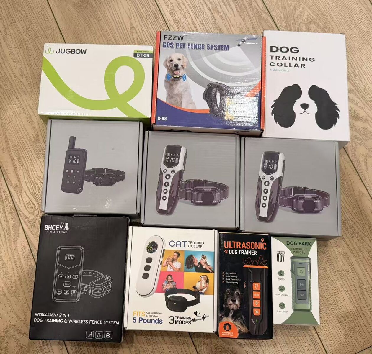 New in box dog collar