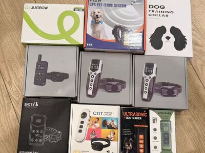 New in box dog collar