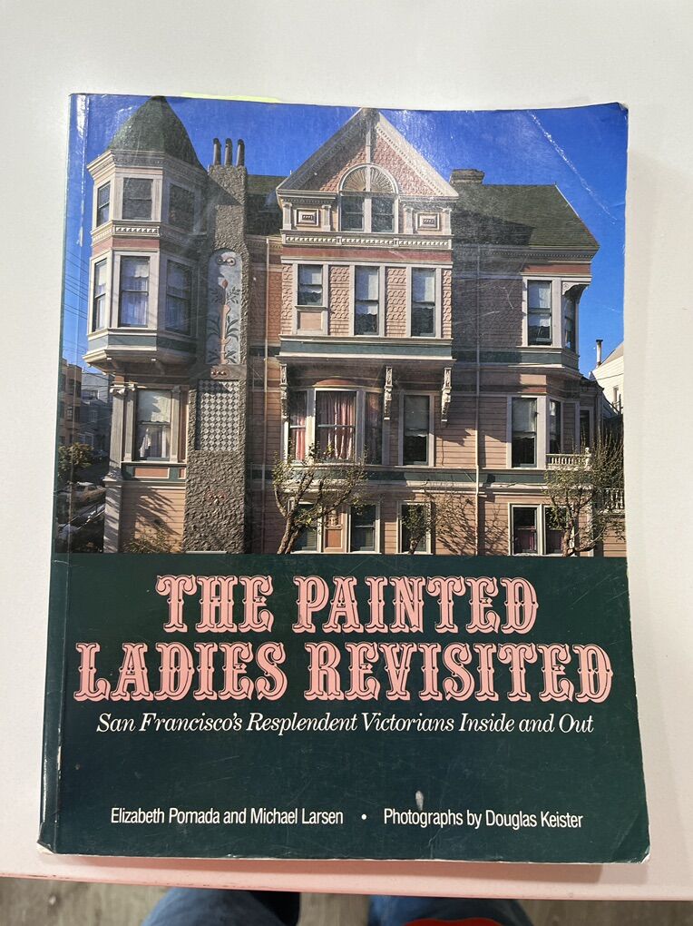 The Painted Ladies Visited Book