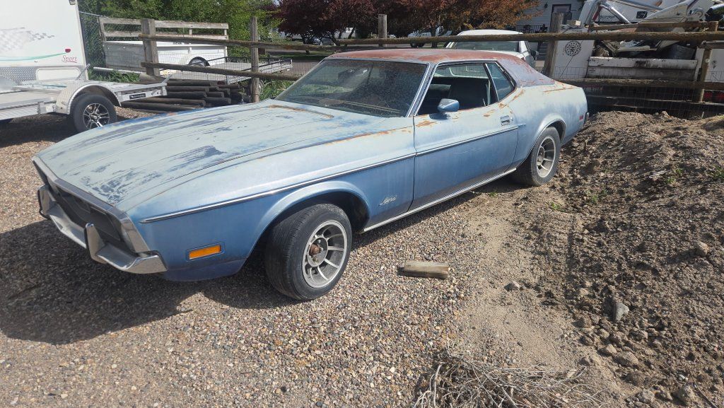 1972 Ford Mustang 